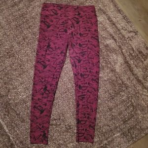 LuLaRoe tall & curvy leggings